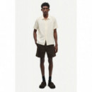 Camisas Camisa SAMSØE SAMSØE Saavan Clear Cream