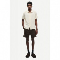 Camisas Camisa SAMSØE SAMSØE Saavan Clear Cream