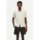 Camisas Camisa SAMSØE SAMSØE Saavan Clear Cream