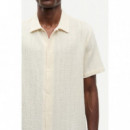 Camisas Camisa SAMSØE SAMSØE Saavan Clear Cream