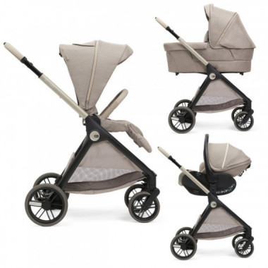 Tr&iacute;o Bellagio Primo con Capazo Flexi y First Seat Recline Como Lakechicco  CHICCO