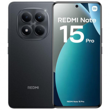 REDMI NOTE 15 PRO 5G 256GB BLACK