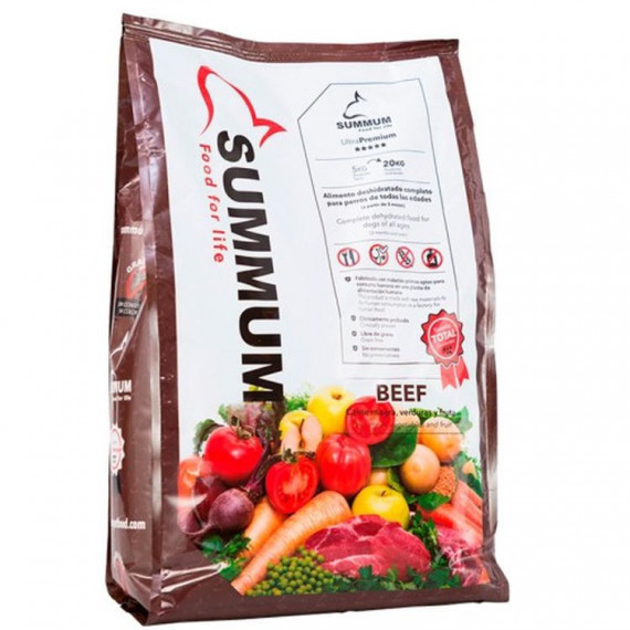 SUMMUM Perro Ternera 10 Kg