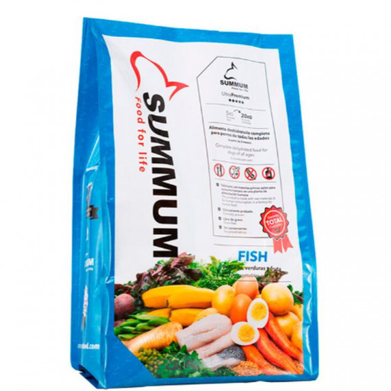 SUMMUM Perro Pescado 5 Kg