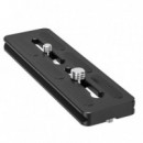 LEOFOTO PLATO MP-140 MANFROTTO PARA ROTULA DE VIDEO FH-10