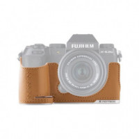 PGYTECH Funda de Cuero Marron para Fuji X-S20