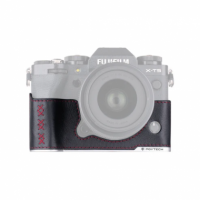 PGYTECH Funda de Cuero Negro para Fuji X-T5