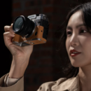 PGYTECH Funda de Cuero Marron para Fuji X100VI