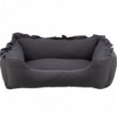TRIXIE Cama Amelie Gris Oscuro 100X70 Cm
