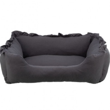 TRIXIE Cama Amelie Gris Oscuro 100X70 Cm