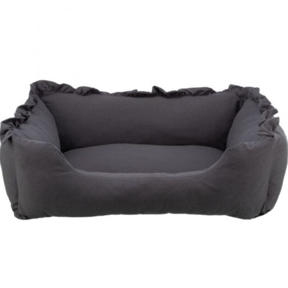 TRIXIE Cama Amelie Gris Oscuro 100X70 Cm