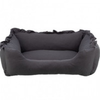 TRIXIE Cama Amelie Gris Oscuro 100X70 Cm