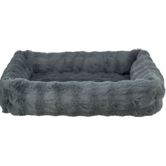 TRIXIE Cama Elli Gris Oscuro 60X50 Cm