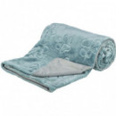TRIXIE Manta Barry Azul y Gris 70X50 Cm