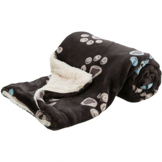 TRIXIE Manta Jimmy Taupe y Beige 100X70 Cm