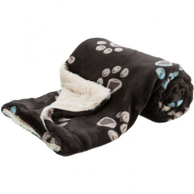 TRIXIE Manta Jimmy Taupe y Beige 150X100 Cm