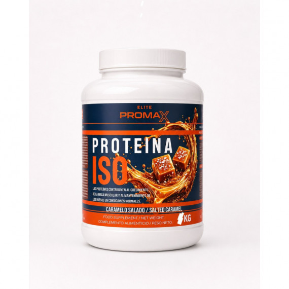 ELITE PROMAX Proteina Iso Caramelo Salado 1 Kg