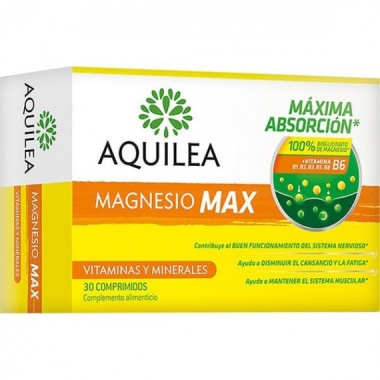 AQUILEA VITALS MAGNESIO MAX 120 CAPSULAS