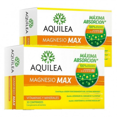 AQUILEA VITALS MAGNESIO MAX 60 CAPSULAS