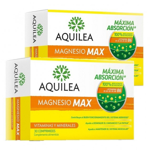 AQUILEA VITALS MAGNESIO MAX 60 CAPSULAS
