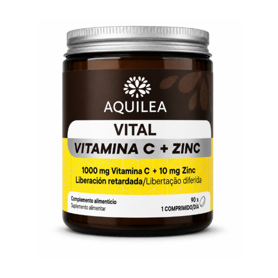 AQUILEA VITALS VITAMINA C + ZINC 90 COMPRIMIDOS