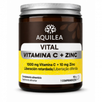 AQUILEA Vitals Vitamina C + Zinc 90 Comprimidos