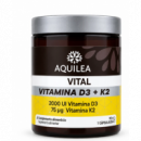 AQUILEA VITALS VITAMINA D3 + K2 90 CAPSULAS