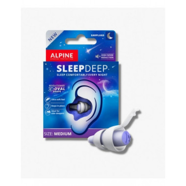 SLEEPDEEP ALPINE TAPONES PARA LOS OIDOS MINI 2 U