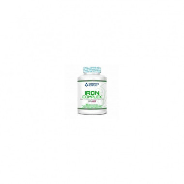 Scientiffic Iron Complex 60 Caps  SCIENTIFFIC NUTRITION