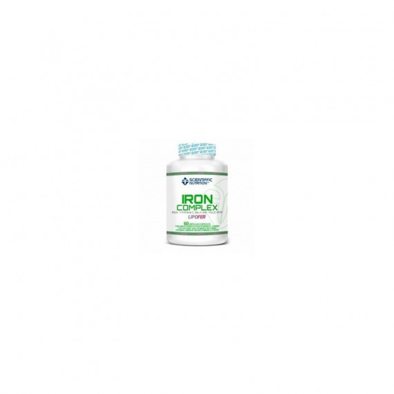 Scientiffic Iron Complex 60 Caps  SCIENTIFFIC NUTRITION
