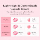 TXA Niacinamide Capsule Cream
Crema Facial Iluminadora