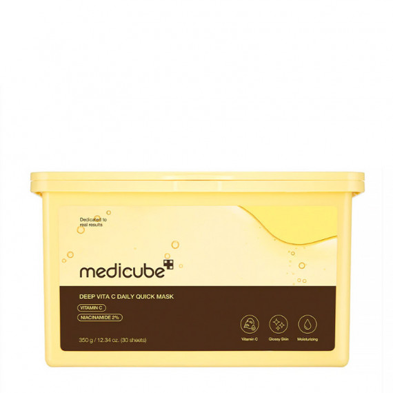 Deep Vita C Daily Quick Masks
Mascarilla Facial Vitamina C