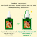 Gentle Vitamin C Serum
Serúm Iluminador