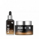 AGE-R Glutathione Glow Capsule Cream
Crema Iluminadora Efecto Glass Skin