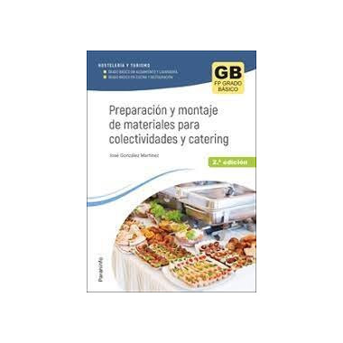 PREPARACION MONTAJE MATERIALES COLECTIVIDADES CATERING 23