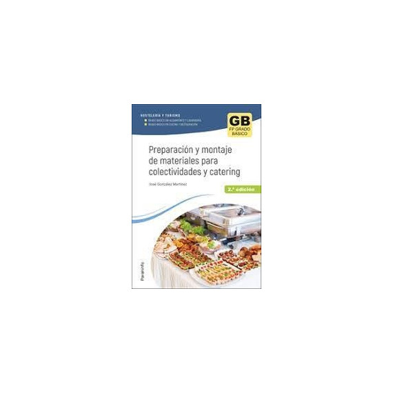 PREPARACION MONTAJE MATERIALES COLECTIVIDADES CATERING 23