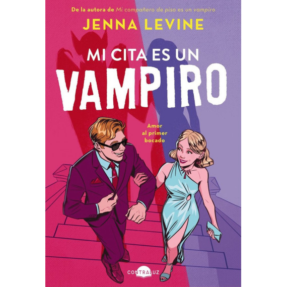 Mi cita es un vampiro
