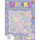 PUFFY STICKERS BOOK - SIRENAS
