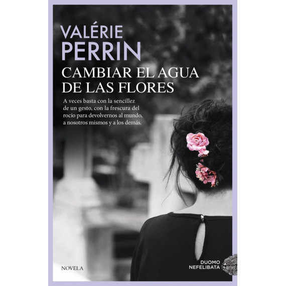 CAMBIAR EL AGUA DE LAS FLORES