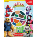 SPIDEY Y SU SUPEREQUIPO PINTA POSTERS