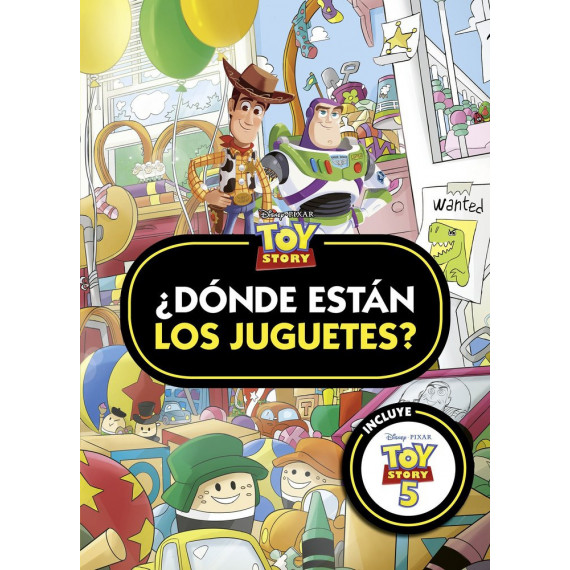 TOY STORY DONDE ESTAN LOS JUGUETES