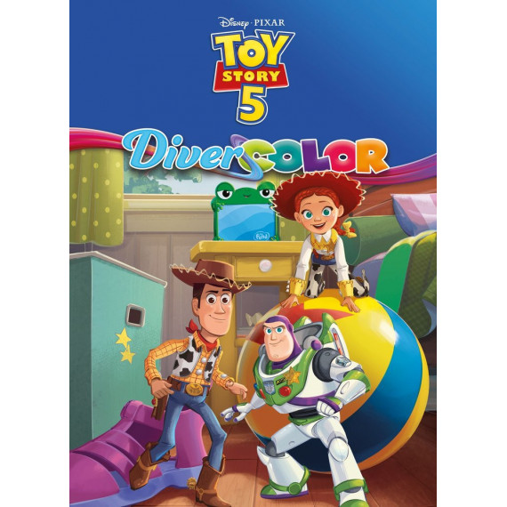 Toy Story 5. Divercolor