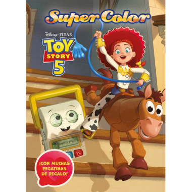 Toy Story 5. Supercolor