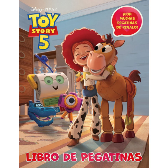 Toy Story 5. Libro de pegatinas