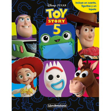 Toy Story 5. Libroaventuras