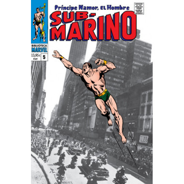 NAMOR EL HOMBRE SUBMARINO N 05 1968