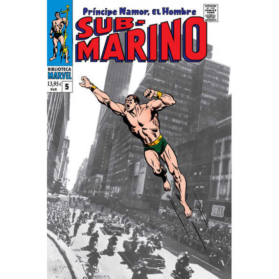 NAMOR EL HOMBRE SUBMARINO N 05 1968