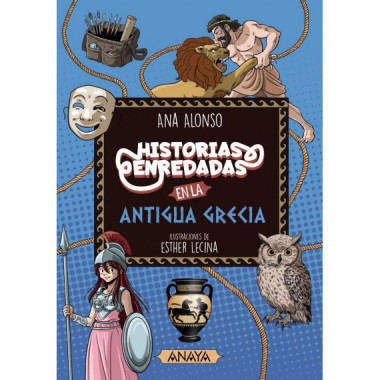 HISTORIAS ENREDADAS EN LA ANTIGUA GRECIA