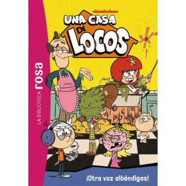LA BIBLIOTECA ROSA UNA CASA DE LOCOS 13 OTRA VEZ ALBONDIG