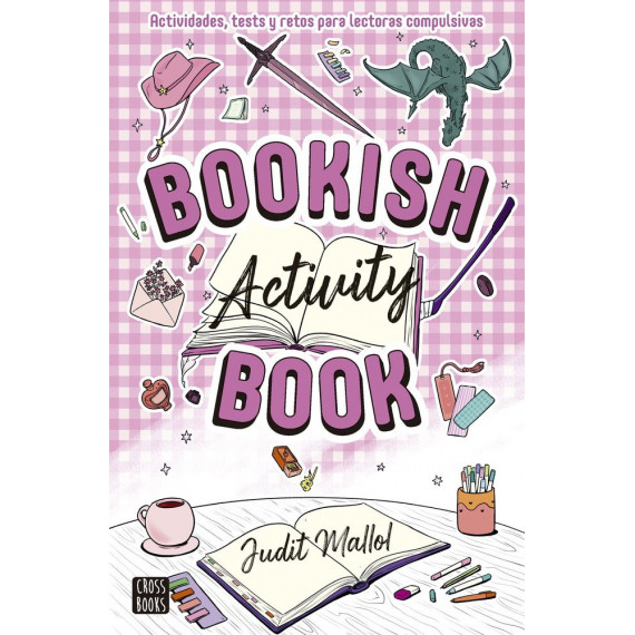 Bookish Activity Book